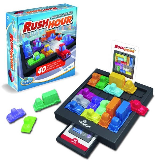 THINKFUN JOC EDUCATIV RUSH HOUR REFRESH