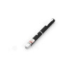 Laser pointer rosu, ProCart, putere 5mW, forma stilou, raza 50m, negru-argintiu, Oem