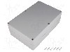 Carcasa ABS, 146mmx222mmx75mm, IP65, GAINTA - G 353