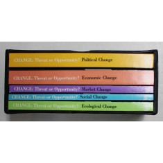 CHANGE - THREAT OR OPPORTUNITY , VOLUME I - V , edited by UNER KIRDAR , 1992