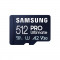 MICROSDXC Digital Card Samsung PRO ULTIMATE 512GB UHS1 W/AD