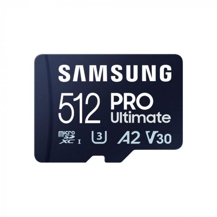 MICROSDXC Digital Card Samsung PRO ULTIMATE 512GB UHS1 W/AD