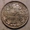 E.164 GERMANIA BAVARIA BAYERN 1 KREUZER 1853 XF/AUNC ARGINT