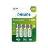 Baterii Reincarcabile Philips AA LR6 2100mAh, Set 4 Bucati, Phil-R6B4A210/10