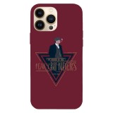 Husa compatibila cu Apple iPhone 13 Mini model By the order of the Peaky Blinders, Silicon, TPU, Viceversa, Transparent, Carcasa