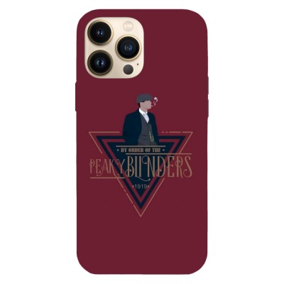 Husa compatibila cu Apple iPhone 13 Pro model By the order of the Peaky Blinders, Silicon, TPU, Viceversa foto