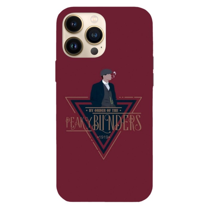 Husa compatibila cu Apple iPhone 13 Pro model By the order of the Peaky Blinders, Silicon, TPU, Viceversa