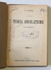 TEORIA ONDULATIUNII UNIVERSALE de VASILE CONTA , INCEPUTUL SEC. XX