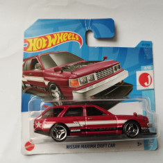 bnk jc Hot Wheels 2023 - Nissan Maxima Drift Car - 47a/250