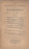 The quarterly journal of economics - may 1928 - Harvard University Press