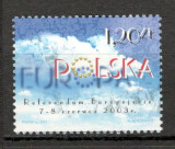 Polonia.2003 Aderarea la Uniunea Europeana MP.428, Nestampilat