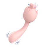 Vibrator Rose Lilium 4 Pink