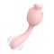 Vibrator Rose Lilium 4 Pink