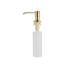 Dozator Incorporabil Techstar&reg; Auriu, Pentru Chiuveta, Sapun, Detergent, 300ml