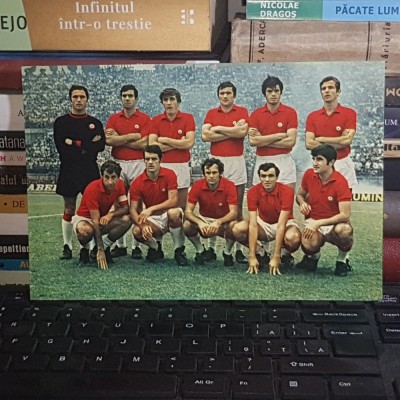 FOTBAL ~ FOTOGRAFIE VECHE : AS ROMA , ANII &amp;#039;67-&amp;#039;70 ( CAPELLO ) foto