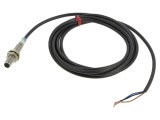 Senzor inductiv PNP/NO M8, 10-30VDC, IP67G, 0-1,6mm