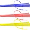 Colier din Plastic Colorat 3.5x140mm rosu - 640310