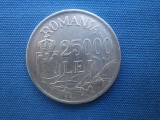 25000 LEI 1946 VF-Ag / 9