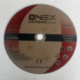Disc pentru debitare metal, 230 x 2 x 22.23 mm, PowerX