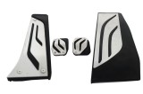 Ornamente Pedale BMW Seria 1 F20 (2011-up) Seria 2 F22 (2014-up) Seria 3 F30 (2011-up) Seria 4 F32 (2013-up) Manual Performance AutoTuning