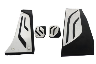Ornamente Pedale BMW Seria 1 F20 (2011-up) Seria 2 F22 (2014-up) Seria 3 F30 (2011-up) Seria 4 F32 (2013-up) Manual Performance AutoTuning foto