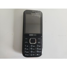 Telefon mobil Maxcom MM142 dual sim negru folosit impecabil