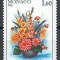 Monaco 1982 Mi 1560 MNH - Flori