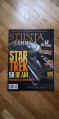 revista Stiinta si Tehnica sept 2016 numar special Star Trek foto