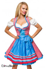 Rochie Oktoberfest 37 Albastru foto