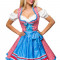 Rochie Oktoberfest 37 Albastru