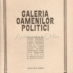 Galeria Oamenilor Politici - Sterie Diamandi