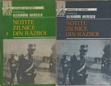 NOTITE ZILNICE DIN RAZBOI VOL.1-2-MARESAL ALEXANDRU AVERESCU-340648