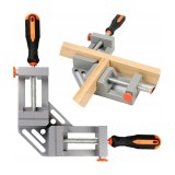 Menghina dubla, clema unghiulara pentru tamplarie, 70 mm 90&deg;, Kraft