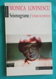 Monica Lovinescu &ndash; Unde scurte 2 Seismograme ( cu autograf )