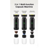 Aparat de cafea espressor portabil electric, 3 &icirc;n 1, NOU