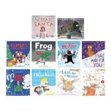 Cumpara ieftin Cosy Christmas 10 Classic Festive Stories Picture Books Collection (A Message For Santa, The Polar Express, I was Made For You, I want Snow, Santa Cla