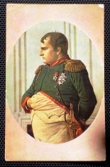P.059 CARTE POSTALA NAPOLEON BONAPARTE foto