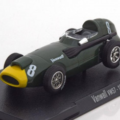 Macheta Vanwall VW57 Formula 1 1957 Stirling Moss - Altaya F1 1/43