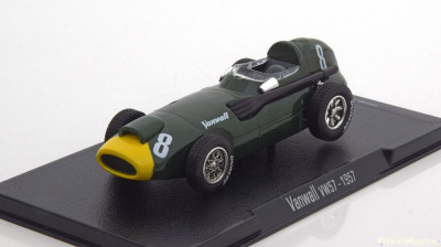 Macheta Vanwall VW57 Formula 1 1957 Stirling Moss - Altaya F1 1/43 foto