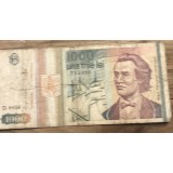 (BNK A) Romania bancnota 1000 lei 1993