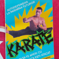 KARATE SAU CUM SA TE APERI CU SUCCES CAND ESTI ATACAT - AUGUSTE BASILE