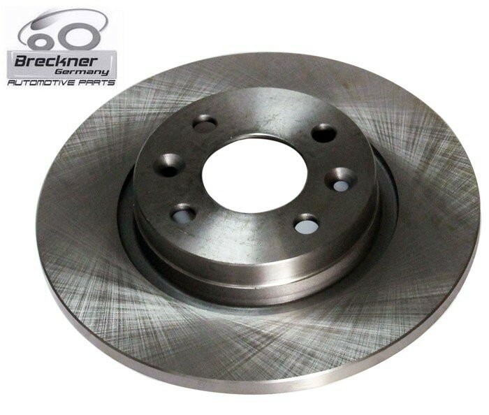 Disc frana fata Dacia Logan, Sandero neventilat 259 mm 10592 7701208252