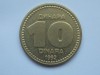 10 DINARA 1992 IUGOSLAVIA, Europa