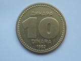 10 DINARA 1992 IUGOSLAVIA