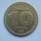 10 DINARA 1992 IUGOSLAVIA