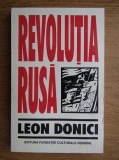 Leon Donici - Revolutia Rusa