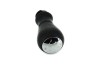 Nuca Schimbator 5 Viteze Peugeot 307 Negru Crom ALM - Maner Cutie Manuala Plastic Cauciuc