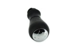Cumpara ieftin Nuca Schimbator 5 Viteze Peugeot 307 Negru Crom ALM - Maner Cutie Manuala Plastic Cauciuc