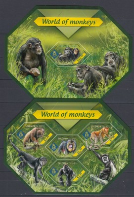 Solomon Islands - MAIMUTE - BL + KB - MNH foto