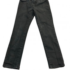 Pantaloni de blugi, culoarea negru, marimea 6 ani